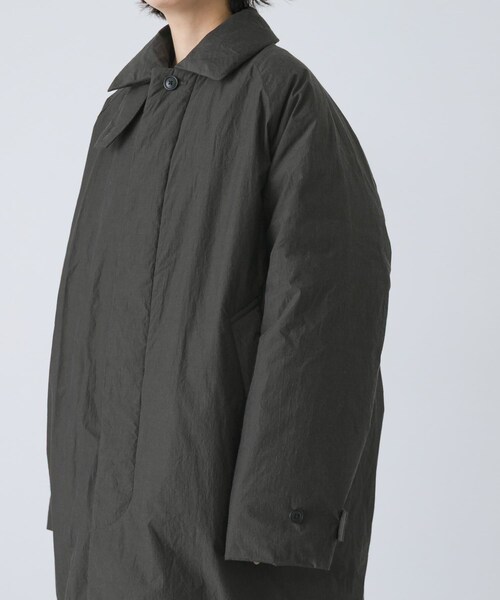 かぐれ（カグレ）の「コットンダウンコート（その他アウター・レディース・BEIGE/INK BLACK・Free）」の15枚目の写真