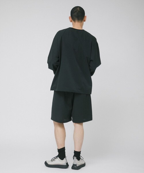 EKAL(エカル)の「『吸水速乾/通気性/軽量』DOT AIR LONG-SLEEVE PULLOVER(Tシャツ/カットソー・メンズ・ネイビー/ブラック・M/L)」の9枚目の写真