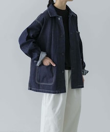 かぐれ | 『ユニセックス』デニムカバーオール(カバーオール)