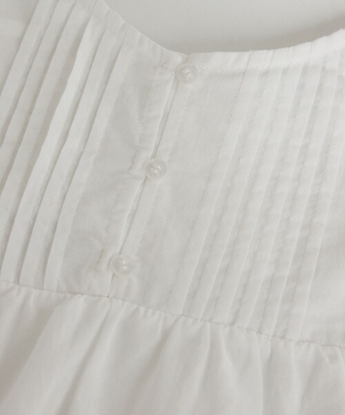 ROPE' PICNIC（ロペピクニック）の「Vネックティアードレースビスチェ（キャミソール・レディース・ホワイト・F）」の17枚目の写真