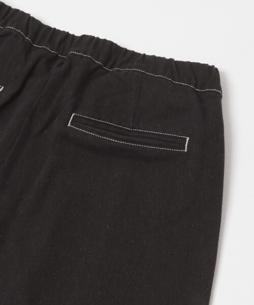 URBAN RESEARCH DOORS(アーバンリサーチドアーズ)の「FORK&SPOON TCデニムイージーパンツ(その他パンツ・メンズ・BLACK/BLUE・4/5)」の5枚目の写真