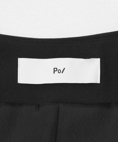 URBAN RESEARCH（アーバンリサーチ）の「Po/　Wool jacket（ノーカラージャケット・レディース・BLACK・2）」の9枚目の写真