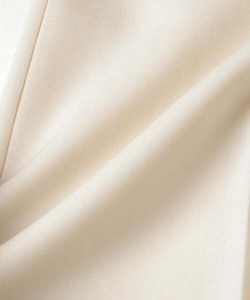 ROPE'（ロペ）の「ウールモヘヤセミフレアパンツ/セットアップ対応（その他パンツ・レディース・グレー/オフホワイト・36/38/40）」の17枚目の写真