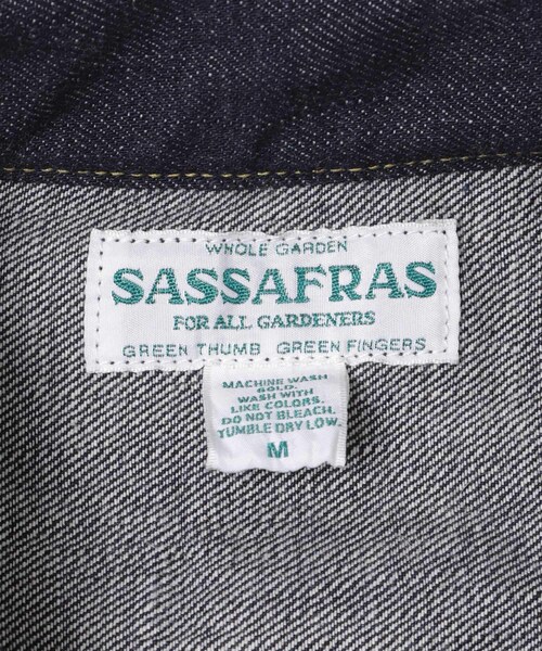 URBAN RESEARCH DOORS(アーバンリサーチドアーズ)の「SASSAFRAS GARDENER R JACKET(デニムジャケット・メンズ・INDIGO・S/M/L)」の14枚目の写真