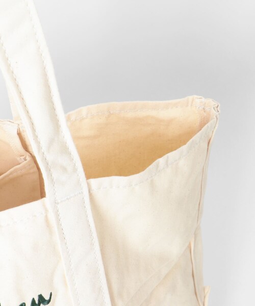 URBAN RESEARCH Sonny Label（アーバンリサーチサニーレーベル）の「L.L.Bean　GROCERY TOTE LONG HANDLE（トートバッグ・メンズ・NATURAL/BLACK/OLIVE・One）」の6枚目の写真