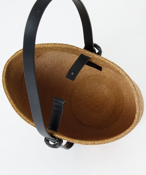 URBAN RESEARCH(アーバンリサーチ)の「KAMARO’AN KORENG BUCKET BAG(ハンドバッグ・レディース・STRAW・-)」の8枚目の写真
