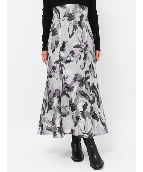 MERCURY DUOマーキュリーデュオ ジャカードコルセットマーメイドスカート MERCURY DUOマーキュリーデュオ ジャカードコルセットマーメイド