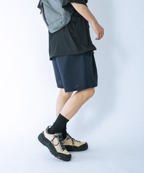 EKAL(エカル)の「『吸水速乾/通気性/軽量』DOT AIR SHORTS(その他パンツ・メンズ・ネイビー/ブラック/ブリック・M/L)」の20枚目の写真