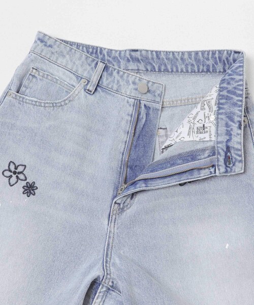 URBAN RESEARCH（アーバンリサーチ）の「『別注』PICCADILLY×URBAN RESEARCH　刺繍デニムパンツ（デニムパンツ・レディース・LT GRAY/LT INDIGO・36/38/40）」の20枚目の写真
