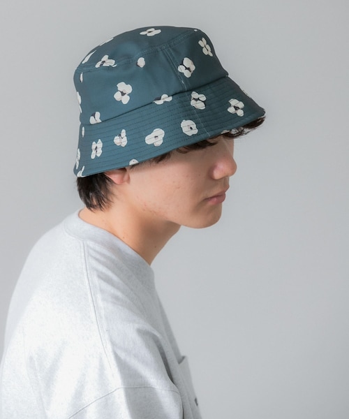 SENSE OF PLACE by URBAN RESEARCH（センスオブプレイスバイアーバンリサーチ）の「『ユニセックス』ボタニカルバケットハット（ハット・メンズ・BOTANICAL2/BOTANICAL1/BOTANICAL3・one）」の8枚目の写真