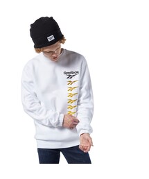 Reebok（リーボック）の「CL ベクター グラデーションプリント クルー （アウトドア/スポーツ・メンズ）」