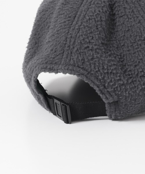 URBAN RESEARCH DOORS(アーバンリサーチドアーズ)の「L.L.Bean W/R BOA FLEECE 6P CAP(キャップ・メンズ・BLACK/GRAY・One)」の11枚目の写真