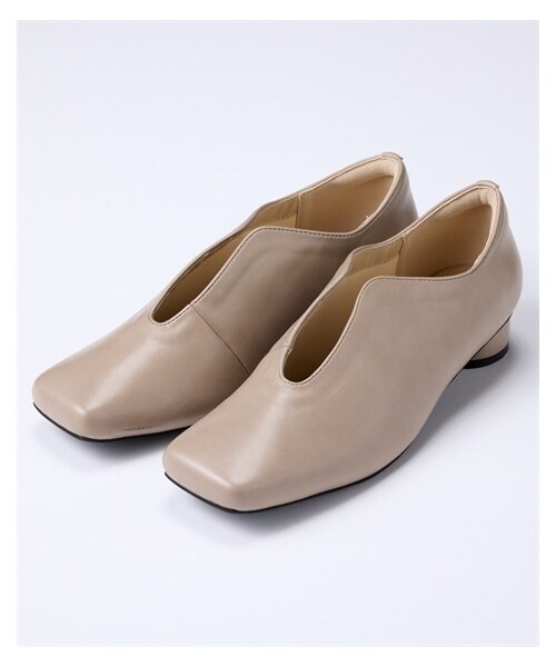 nissen（ニッセン）の「【ゆったり幅広】カッティングデザインパンプス（低反発中敷）（ワイズ４Ｅ）（パンプス・メンズ・黒/アイボリー/キャメル/グレージュ・M=23.0~23.5cm/4E/L=24.0~24.5cm/4E/LL=25.0~25.5cm/4E/3L=26.0~26.5cm/4E）」の21枚目の写真