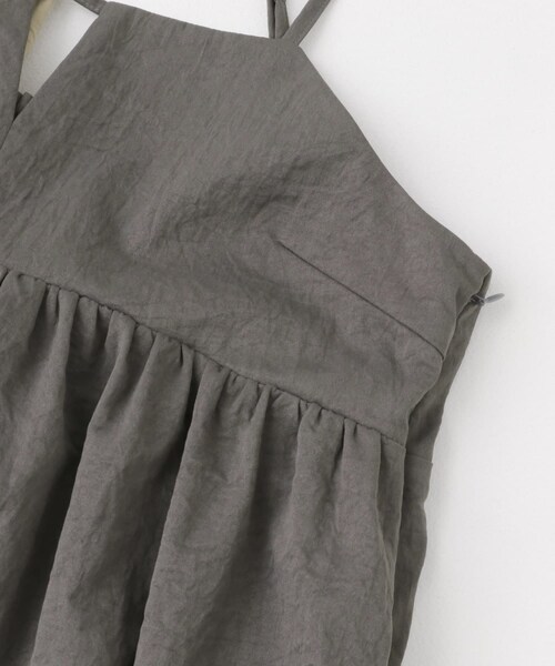 URBAN RESEARCH Sonny Label（アーバンリサーチサニーレーベル）の「バルーンキャミビスチェブラウス（その他トップス・レディース・グレージュ/ブラック/チャコール・FREE）」の22枚目の写真