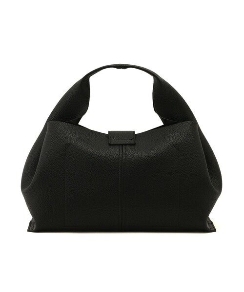 VIS（ビス）の「【復刻/WEB限定】【軽量】フロント金具エアリーソフトバッグ（ハンドバッグ・レディース・ブラック/キナリ/ベージュ/ベージュ系/サックス・F）」の18枚目の写真