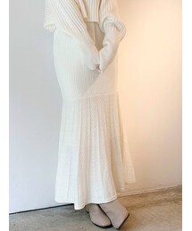 dazzlin | マーメイドラインニットスカート(スカート)