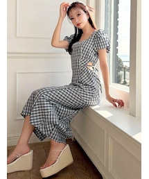 RESEXXY | サイドオープンタイトワンピース(ワンピース)