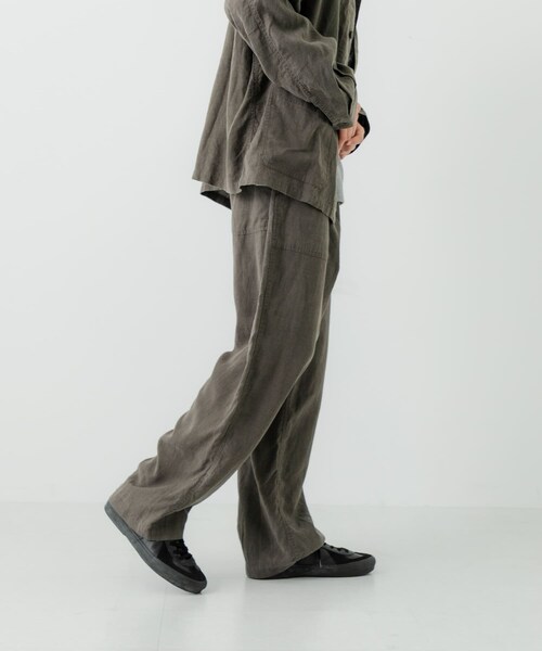 URBAN RESEARCH（アーバンリサーチ）の「『別注』LE VETEMENT ATLANTIQUE×UR　ワークパンツ（その他パンツ・メンズ・BLACK/CHARCOAL・M/L）」の21枚目の写真