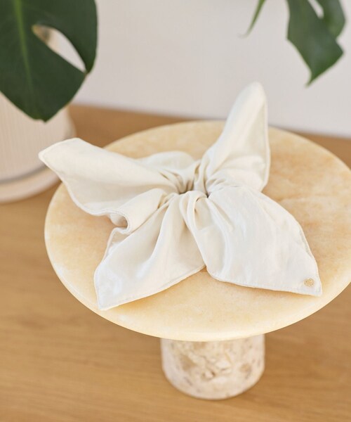 VIS（ビス）の「レースコンビシュシュ（シュシュ・レディース・ブラック/キナリ・F）」の5枚目の写真