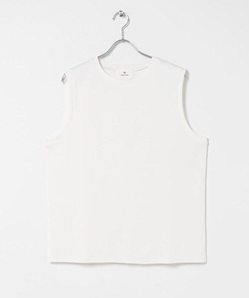 URBAN RESEARCH Sonny Label（アーバンリサーチサニーレーベル）の「『UR TECH』ベーシックタンクトップ（タンクトップ・メンズ・オフ/ブラック/チャコール・S/M/L）」の5枚目の写真