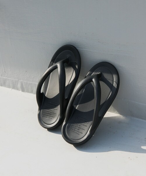 URBAN RESEARCH DOORS（アーバンリサーチドアーズ）の「TAW&TOE　ZEROVITY Flip Flop OG（サンダル・レディース・Baby Pink/Black/Taupe/Baby Blue/Misty Blue/Aura Red・22/23/24）」の9枚目の写真