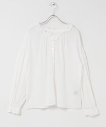 ITEMS URBANRESEARCH | フリルギャザー2WAYブラウス(シャツ/ブラウス)
