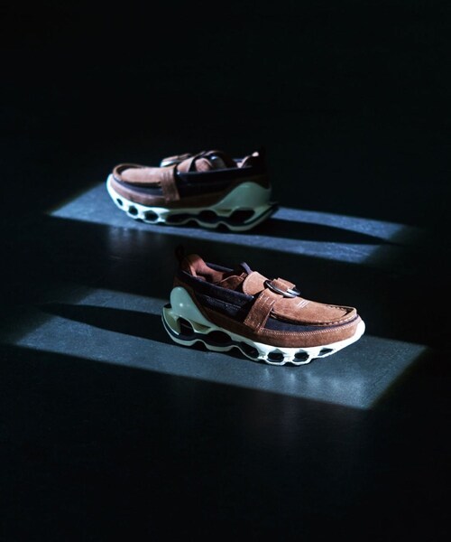 ADAM ET ROPE'(アダムエロペ)の「【MIZUNO/ミズノ】WAVE PROPHECY RING MOC SETSUMASA KOBAYASHI(スニーカー・メンズ・ダークブラウン・26.0/26.5/27.0/27.5/28.0/28.5/29.0)」の15枚目の写真