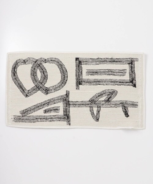 URBAN RESEARCH（アーバンリサーチ）の「RboW　Sketch Rug（インテリア雑貨・メンズ・THE LEAF/MOUNTAIN/THE MOON・-）」の9枚目の写真