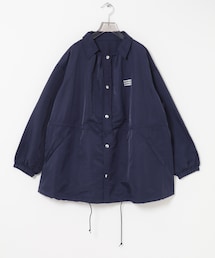 crinkle crinkle crinkle | crinkle crinkle crinkle　GATHER MONSTER COACH JACKET(ナイロンジャケット)