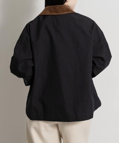 THE GOODLAND MARKET（ザグッドランドマーケット）の「『別注』MIDIUMISOLID×THE GOODLAND MARKET　detroit JK（テーラードジャケット・レディース・beige/khaki/Navy・FREE）」の19枚目の写真