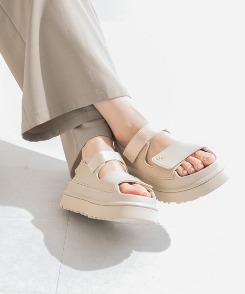 URBAN RESEARCH（アーバンリサーチ）の「UGG　W GOLDENGLOW（サンダル・レディース・BLK/SSAL/BYF・23/24）」の17枚目の写真