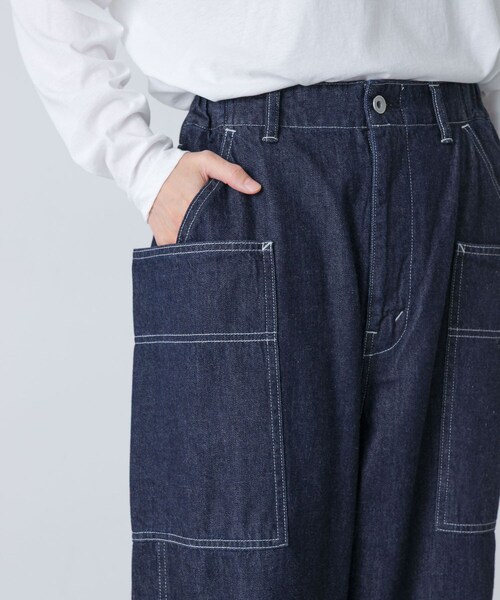 かぐれ（カグレ）の「Charpentier de vaisseau　BILL（デニムパンツ・レディース・D INDIGO・0）」の11枚目の写真