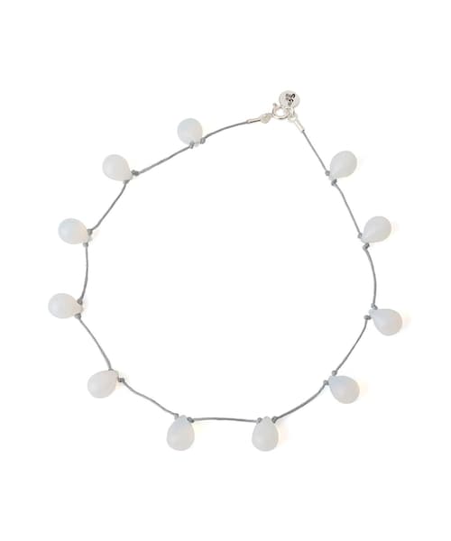 ADAM ET ROPE'(アダムエロペ)の「【J'aDoRe・店舗限定】【Sisi Joia(シシ ジョイア)】NOUE necklace(ネックレス・レディース・ブラック/ホワイト系・F)」の7枚目の写真