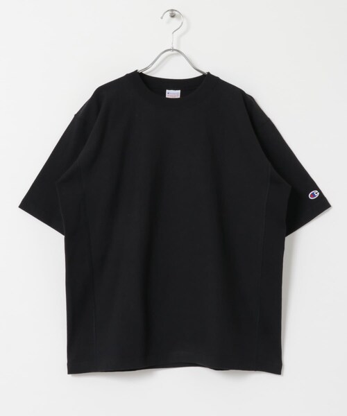 URBAN RESEARCH（アーバンリサーチ）の「『別注』Champion×UR　USA Fit Short-Sleeve T-shirts（Tシャツ/カットソー・メンズ・OATMEAL/WHITE/BLACK/NAVY/BLUE/RED・M/L/XL）」の12枚目の写真
