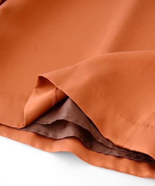 URBAN RESEARCH ROSSO（アーバンリサーチロッソ）の「Lirica　Silk half pant’s（その他パンツ・レディース・brick/phantom・36/38）」の13枚目の写真