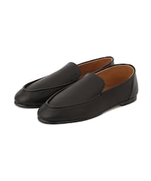 ADAM ET ROPE'（アダムエロペ）の「【AURALEE(オーラリー)】SOFT LEATHER LOAFERS（ローファー・レディース）」