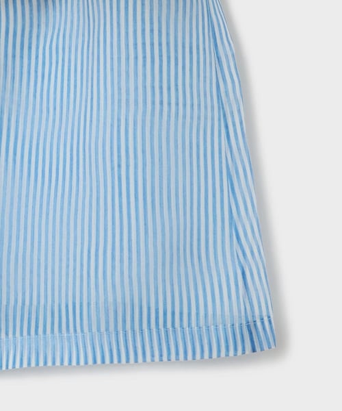 ROPE'（ロペ）の「【CHRISTIAN WIJNANTS（クリスチャン ワイナンツ）】 TANKTOP｜タンクトップ（タンクトップ・レディース・ブルー系/オレンジ・F）」の7枚目の写真