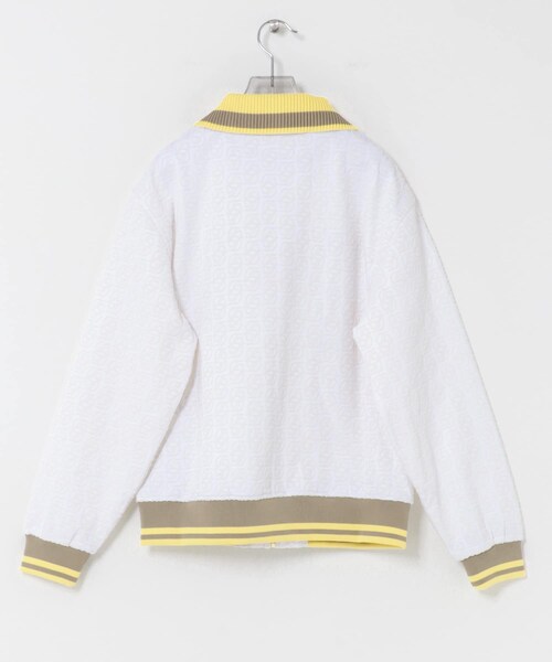 URBAN RESEARCH(アーバンリサーチ)の「Drole de Monsieur VESTE SURVETEMENT(ブルゾン・レディース・WHITE・XS/S)」の6枚目の写真