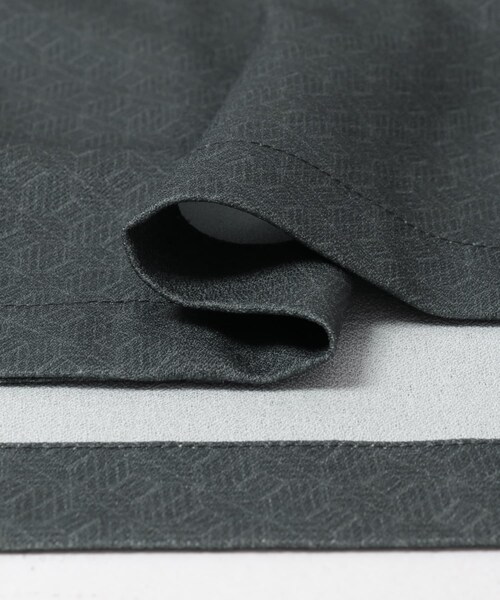 URBAN RESEARCH DOORS(アーバンリサーチドアーズ)の「セオアルファアプリントオープンカラーシャツ(シャツ/ブラウス・メンズ・CHARCOAL/BLUE・M/L)」の19枚目の写真