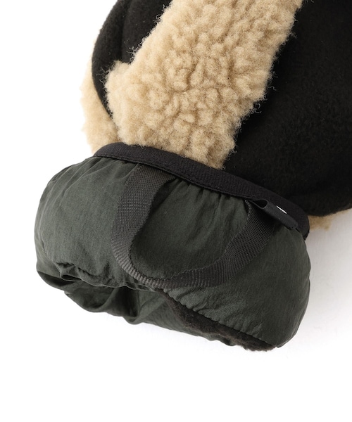 ADAM ET ROPE'（アダムエロペ）の「【J'aDoRe・一部店舗限定】【THE NORTH FACE】リバーサイド パイルミット（手袋・レディース・オフホワイト/カーキ・M/S）」の18枚目の写真