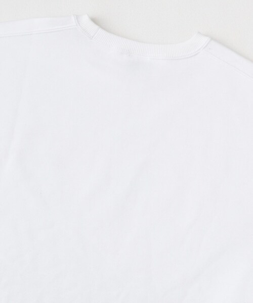 SENSE OF PLACE by URBAN RESEARCH(センスオブプレイスバイアーバンリサーチ)の「『別注』Champion×SENSE OF PLACE カットオフスウェット(スウェット・レディース・YELLOW/OFF WHITE/NAVY・one)」の17枚目の写真