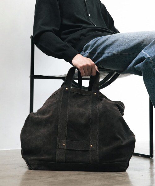 URBAN RESEARCH（アーバンリサーチ）の「『別注』SEVEN BY SEVEN×URBAN RESEARCH　LEATHER TOTE BAG（トートバッグ・メンズ・Dark Brown・FREE）」の8枚目の写真