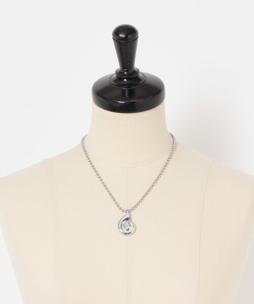 URBAN RESEARCH（アーバンリサーチ）の「IRIS47　ammonite necklace（ネックレス・レディース・silver・-）」の8枚目の写真
