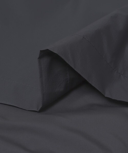 URBAN RESEARCH（アーバンリサーチ）の「SEE SEE　SOUTIEN COLLAR COAT（ステンカラーコート・メンズ・BLACK/NAVY・M/L/XL/XXL）」の18枚目の写真