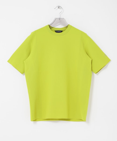 URBAN RESEARCH（アーバンリサーチ）の「Descente　FUSIONKNIT T-SHIRTS（Tシャツ/カットソー・メンズ・BK00/NV01/WH00/LM00・M/L/O）」の4枚目の写真