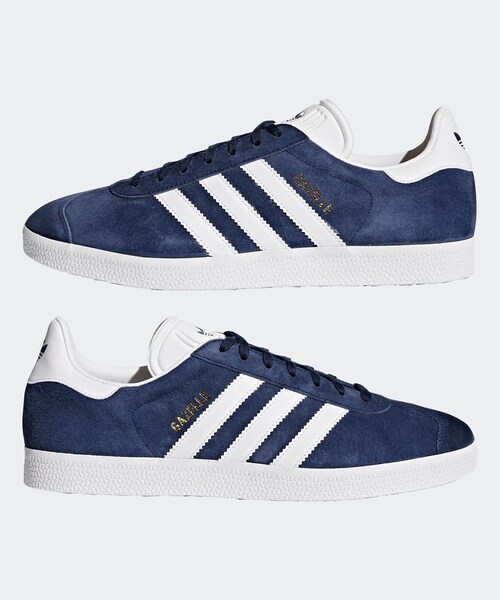 ADAM ET ROPE'(アダムエロペ)の「【adidas/アディダス】GAZELLE(スニーカー・メンズ・ネイビー・26.0/27.0/28.0)」の22枚目の写真