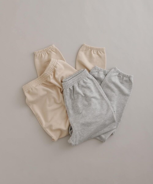 URBAN RESEARCH（アーバンリサーチ）の「『UR TECH』スウェットジョガーパンツ（スウェットパンツ・レディース・NATURAL/杢GRAY・S/M）」の5枚目の写真