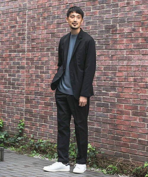 URBAN RESEARCH DOORS(アーバンリサーチドアーズ)の「LIFE STYLE TAILOR Move it アクティブパンツ(スラックス・メンズ・BLACK/NAVY・44/46/48/50)」の9枚目の写真
