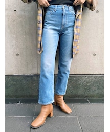 Ungrid | 【10周年限定】オーガニックコットンバイカラーデニム(デニムパンツ)