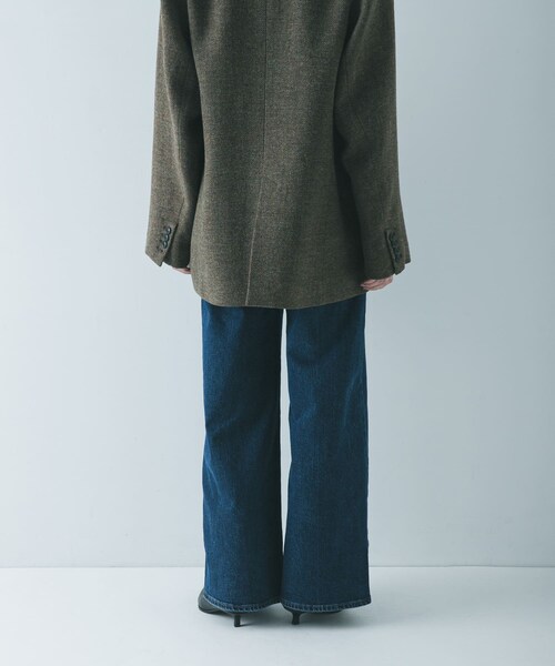 URBAN RESEARCH（アーバンリサーチ）の「Levi’s　Exclusive 728 HR WIDE LEG（デニムパンツ・レディース・D INDIGO・25/26/27/28）」の6枚目の写真